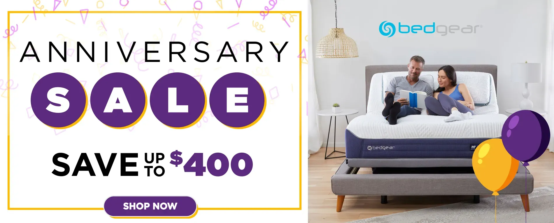 Bedgear Anniversary Sale